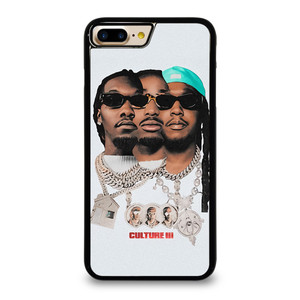 MIGOS CULTURE III HIP HOP iPhone 7 / 8 Plus Case Cover