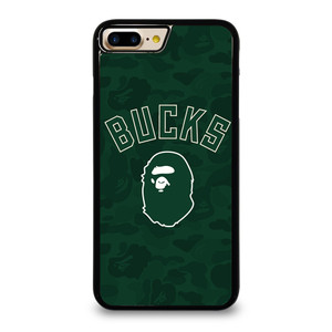 MILWAUKEE BUCKS X BAPE CAMO iPhone 7 / 8 Plus Case Cover