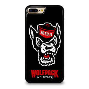 NC NORTH CAROLINA WOLFPACK FOOTBALL LOGO iPhone 7 / 8 Plus Case Cover