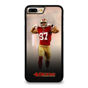 NICK BOSA SAN FRANCISCO 49ERS 2 iPhone 7 / 8 Plus Case Cover