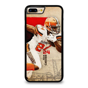 NICK CHUBB CLEVELAND BROWN iPhone 7 / 8 Plus Case Cover