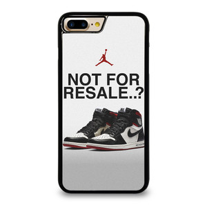 NIKE AIR JORDAN RETRO NOT FOR RESALE iPhone 7 / 8 Plus Case Cover