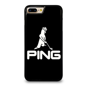 PING GOLF BLACK LOGO iPhone 7 / 8 Plus Case Cover