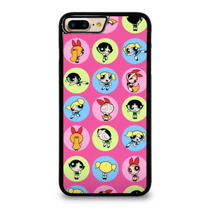 POWERPUFF GIRLS CUTE PATTERN iPhone 7 / 8 Plus Case Cover