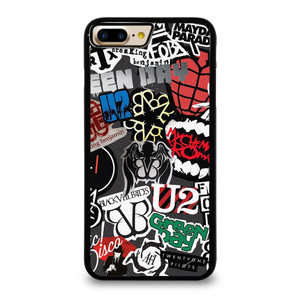 PUNK ROCK BAND COLLAGE iPhone 7 / 8 Plus Case Cover PUNK ROCK BAND COLLAGE iPhone 7 / 8 Plus Case Cover