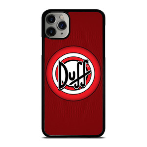 DUFF BEER THE SIMPSONS LOGO iPhone 11 Pro Max Case Cover DUFF BEER THE SIMPSONS LOGO iPhone 11 Pro Max Case Cover