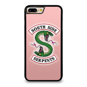 RIVERDALE SOUTH SIDE SERPENTS PINK iPhone 7 / 8 Plus Case Cover