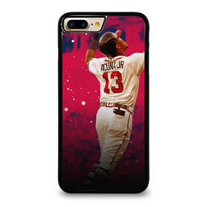 RONALD ACUNA JR ATLANTA BRAVES MLB iPhone 7 / 8 Plus Case Cover