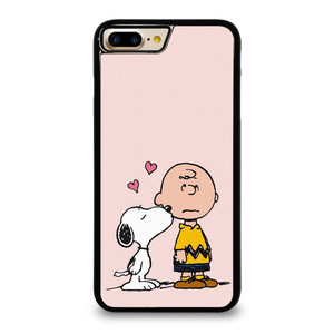 SNOOPY CHARLIE BROWN LOVE iPhone 7 / 8 Plus Case Cover SNOOPY CHARLIE BROWN LOVE iPhone 7 / 8 Plus Case Cover