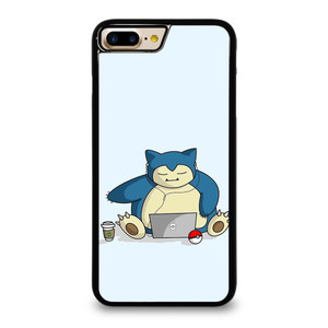 SNORLAX KABIGON POKEMON CUTE iPhone 7 / 8 Plus Case Cover