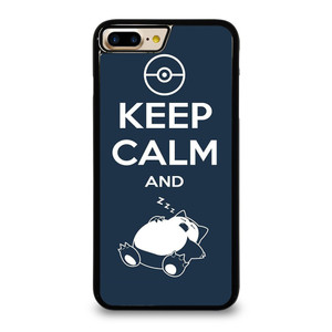 SNORLAX KABIGON POKEMON FUNNY iPhone 7 / 8 Plus Case Cover