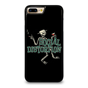 SOCIAL DISTORTION SKULL ART iPhone 7 / 8 Plus Case Cover
