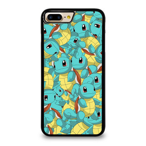 SQUIRTLE POKEMON MONSTER PATTERN iPhone 7 / 8 Plus Case Cover
