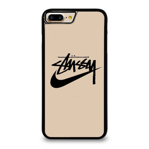 STUSSY NIKE BROWN iPhone 7 / 8 Plus Case Cover