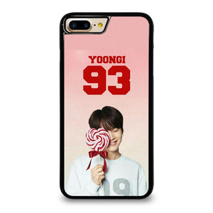SUGA MIN YOONGIN BTS BANGTAN BOYS iPhone 7 / 8 Plus Case Cover SUGA MIN YOONGIN BTS BANGTAN BOYS iPhone 7 / 8 Plus Case Cover