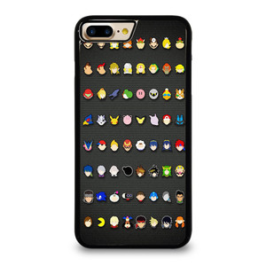 SUPER SMASH BROS ALL ICON iPhone 7 / 8 Plus Case Cover
