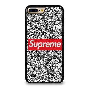 SUPREME KEITH HARING iPhone 7 / 8 Plus Case Cover SUPREME KEITH HARING iPhone 7 / 8 Plus Case Cover