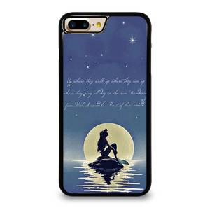 THE LITTLE MERMAID QUOTES iPhone 7 / 8 Plus Case Cover