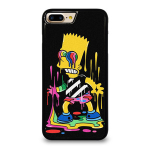 THE SIMPSONS TRIPPY ART iPhone 7 / 8 Plus Case Cover