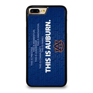 THIS IS AUBURN TIGERS FOOTBALL iPhone 7 / 8 Plus Case Cover THIS IS AUBURN TIGERS FOOTBALL iPhone 7 / 8 Plus Case Cover