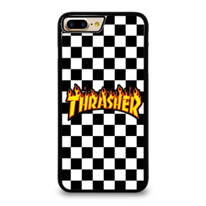 THRASHER SKATEBOARD CHECKERBOARD iPhone 7 / 8 Plus Case Cover