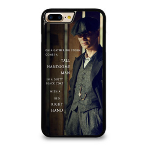 TOMMY SHELBY QUOTES iPhone 7 / 8 Plus Case Cover