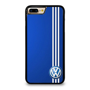 VOLKSWAGEN BLUE STRIPE LOGO iPhone 7 / 8 Plus Case Cover