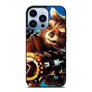 ROCKET RACOON MARVEL THE AVENGERS 2 iPhone 13 Pro Max Case Cover