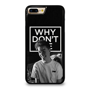 ZACH HERRON WHY DONT WE LOGO iPhone 7 / 8 Plus Case Cover