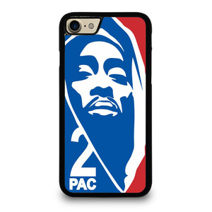 2PAC TUPAC SHAKUR NBA LOGO iPhone 7 / 8 Case Cover