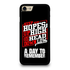 A DAY TO REMEMBER QUOTES iPhone 7 / 8 Case Cover A DAY TO REMEMBER QUOTES iPhone 7 / 8 Case Cover