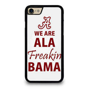 ALABAMA CRIMSON TIDE FOOTBALL FREAK iPhone 7 / 8 Case Cover