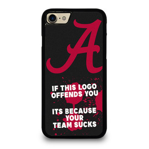 ALABAMA CRIMSON TIDE FOOTBALL FUNNY iPhone 7 / 8 Case Cover
