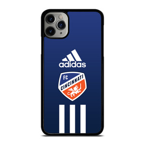 FC CINCINNATI ADIDAS STRIPES iPhone 11 Pro Max Case Cover