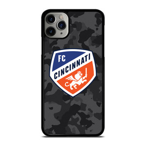 FC CINCINNATI MLS BLACK CAMO iPhone 11 Pro Max Case Cover