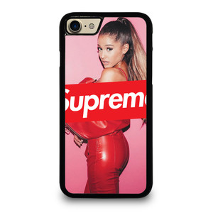 ARIANA GRANDE RED SUPREME iPhone 7 / 8 Case Cover