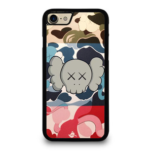 BAPE CAMO KAWS iPhone 7 / 8 Case Cover