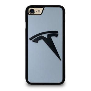 BLACK TESLA CAR LOGO iPhone 7 / 8 Case Cover