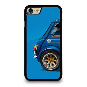 BLUE MINI COOPER COOL iPhone 7 / 8 Case Cover