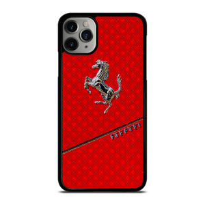 FERRARI RED CAR LOGO iPhone 11 Pro Max Case Cover