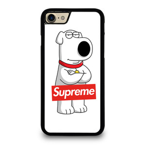BRIAN GRIFFIN FAMILY GUY SUPREME iPhone 7 / 8 Case Cover