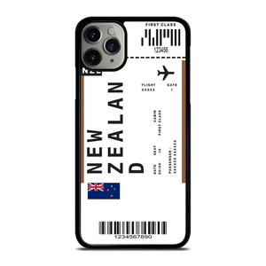 FLIGHT TICKETS NEW ZEALAND iPhone 11 Pro Max Case Cover FLIGHT TICKETS NEW ZEALAND iPhone 11 Pro Max Case Cover