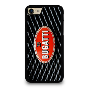 BUGATTI CARS METAL EMBLEM iPhone 7 / 8 Case Cover