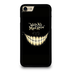 CHESIRE CAT ALICE IN WONDERLAND MAD HERE iPhone 7 / 8 Case Cover