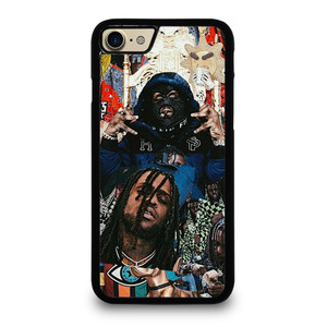 CHIEF KEEF RAPPER COLLAGE iPhone 7 / 8 Case Cover