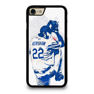 CLAYTON KERSHAW LOS ANGELES DODGERS MLB iPhone 7 / 8 Case Cover