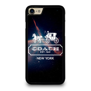 COACH NEW YORK NEBULA LOGO iPhone 7 / 8 Case Cover