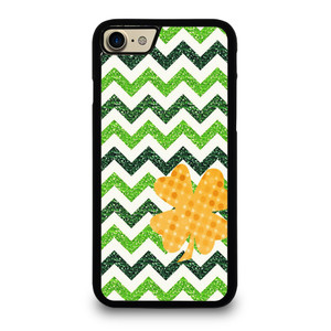 CUTE GREEN CHEVRON iPhone 7 / 8 Case Cover