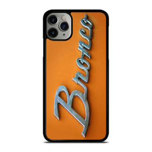 FORD BRONCO EMBLEM iPhone 11 Pro Max Case Cover FORD BRONCO EMBLEM iPhone 11 Pro Max Case Cover