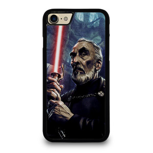DARTH TYRANUS COUNT DOOKU STAR WARS iPhone 7 / 8 Case Cover